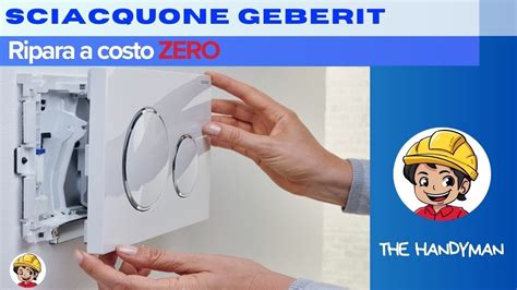 Perdita Sciacquone Geberit