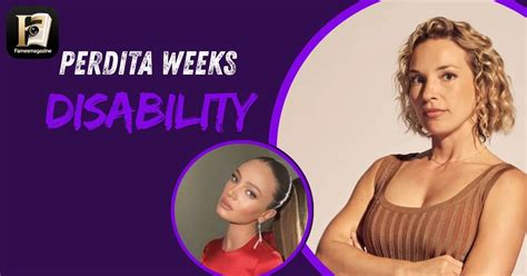 Perdita Weeks Disability