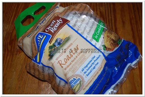 Perdue Roaster In Bag Instructions
