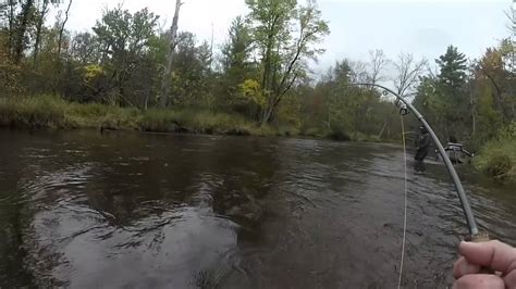 Flies-Only Section of the Pere Marquette River