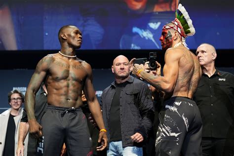 pereira vs adesanya