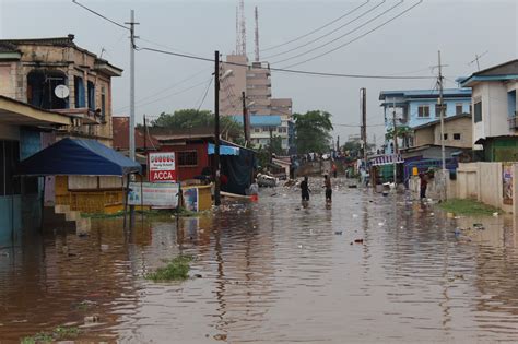 perennial flooding in ghana
