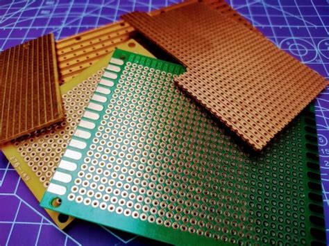 Perf Board Electronics