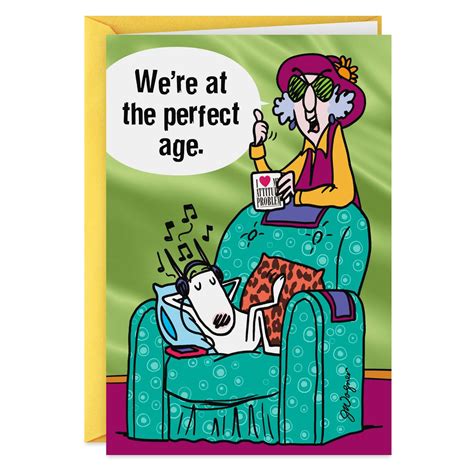 Perfect Age Funny Image