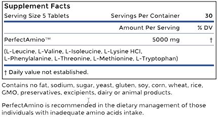 perfect amino fda warning