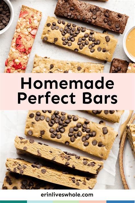 Perfect Bars Homemade