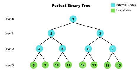 perfect binary tree in data structure with example