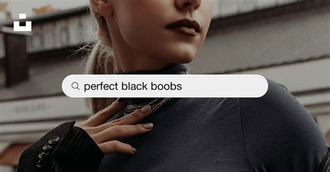 Perfect Black Boobs