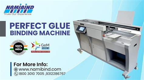 Perfect Book Binding Machine Glue
