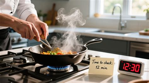perfect cooking