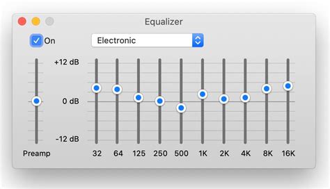 Perfect Equalizer Settings