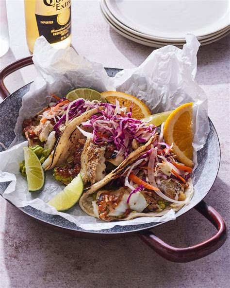 perfect fish tacos delish