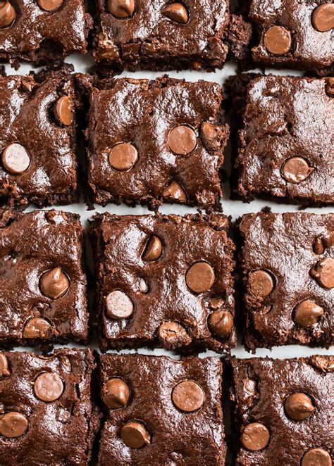 perfect homemade vegan brownies