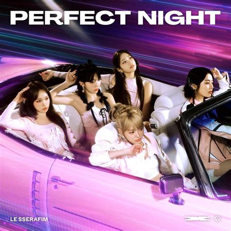 perfect night le sserafim letra