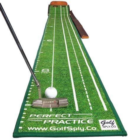 Perfect Practice Golf Putting Mat