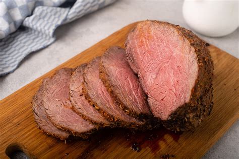 Perfect Roast Beef Eye Round