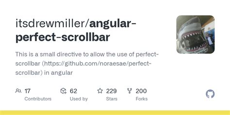 Perfect Scrollbar Angular Directive