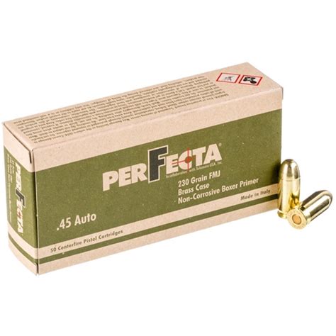 Perfecta Ammo Review 45 