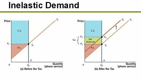 Perfectly Inelastic Supply Tax Burden 3RD GENERATION ECONOMICS THE MODERN THEORY OF TAXATION