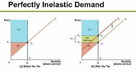 Perfectly Inelastic Supply Tax Deadweight Loss Definition, Examples, How To Calculate