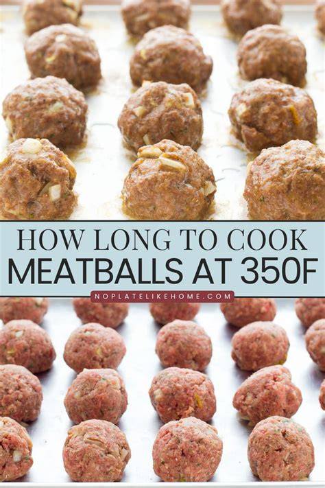 Perfectly cooked meatballs