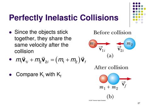 perfectly inelastic collision example problems