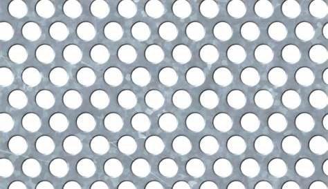 Galvanized Perforated Metal Sheet – Free Seamless Textures