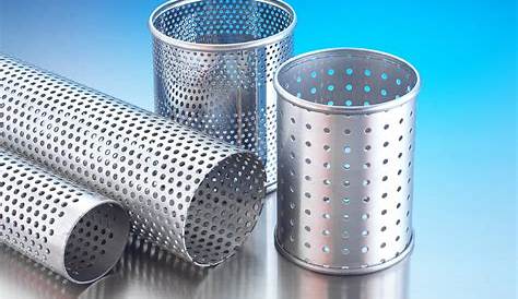 409L Stainless Steel Welded Perforated Round Tube