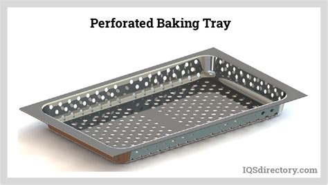 Perforated Baking Tray Uses