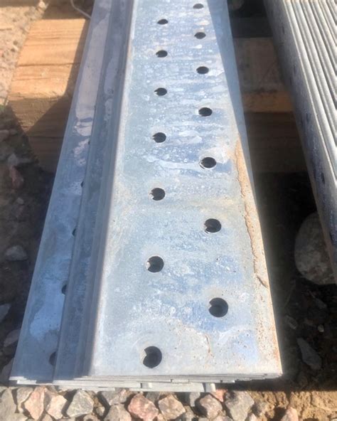 Perforated Metal Edging