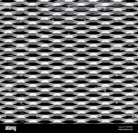 Perforated Metal Facade Texture