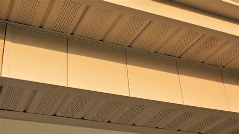 Perforated Metal Soffit