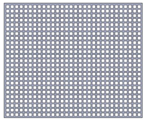 Perforated Sheet Cad Block