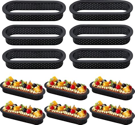 Perforated Tart Mold