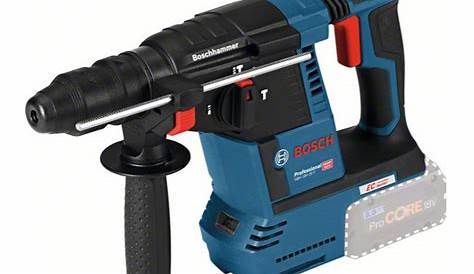 Perforateur Bosch Gbh 18v 26 F Solo GBH 18V Professional • Compare Prices (8