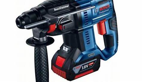 Bosch professional Perforateur sans fil 18 v 6.0 ah