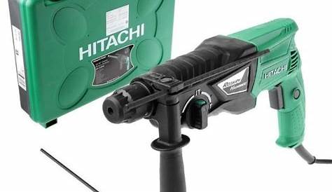 Perforateur Burineur Hitachi Dh24ph PERFORATEURBURINEUR HITACHI HIKOKI 730W 24MM SDS+ 2.7J