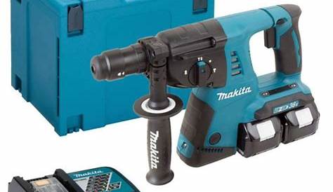 Makita Perforateur Burineur Sdsplus 18v 5ah Liion 2j