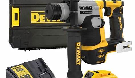 Martelo perfurador dewalt dch273nxj 18v sdsplus Leroy