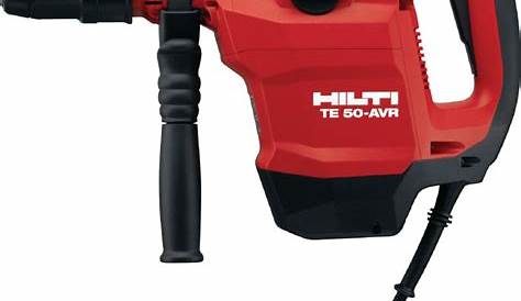 HILTI TE 52 110v Rotary Hammer Drill & Breaker in Kelso