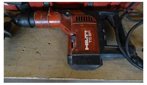 Perforateur Hilti Te 55 HILTI TE HAMMER DRILL, DISPLAY, FREE TABLET, BITS