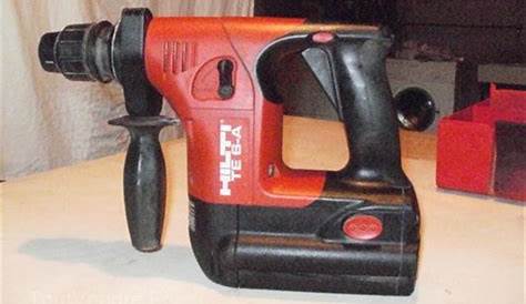 Perforateur HILTI TE6A Hôtel des ventes aux enchères de