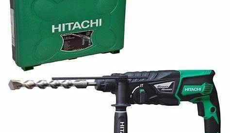 Perforateur Hitachi Hikoki Sds 830w 26mm Dh26pb HITACHI HIKOKI DH26PB 830W SDSPlus + Mandrin