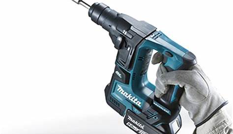 Perforateur Makita 18v 5ah MAKITA PACK 18V 5AH PERFORATEUR 2J DHR202 + VISSEUSE Ã