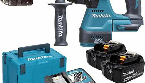 Perforateur Makita Sans Fil 18v MAKITA Burineur SDSPlus 18V DHR243ZJ (solo