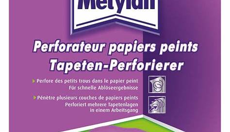 METYLAN Perforateur de papier peint à 11,05 € chez