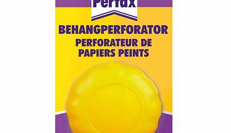 Perforateur Papier Peint Perfax De Largeur 480 Mm 245130