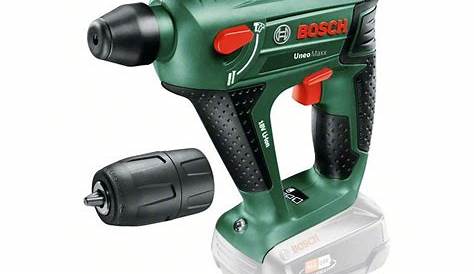 Bosch Uneo Maxx marteauperforateur sans fil 18V LiIon