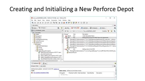 Perforce Create Folder In Depot