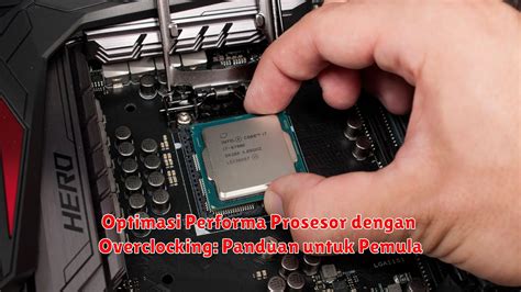 performa prosesor